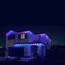 Blue Wave Window and Pressure Washing - Turning homes into holiday showpieces, one light at a time.