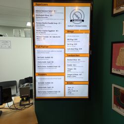 6 Skewers - There menu