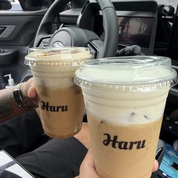 Haru - Coffee & Tea Near Me - Buena Park, California