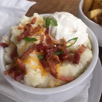 Groovy Goat - Loaded mashed potatoes! The real deal! - Sports Bars Near Me - Foley, Alabama Groovy Goat - Loaded mashed potatoes! The real deal! - Sports Bars Near Me - Foley, Alabama
