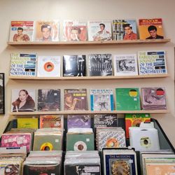 Fat Cat Records - 45s galore (8/8/25)