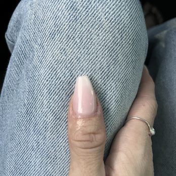 Holly Nails & Spa - Super lopsided triangle nail :/ - Nail Salons Near Me - Riverside, California Holly Nails & Spa - Super lopsided triangle nail :/ - Nail Salons Near Me - Riverside, California