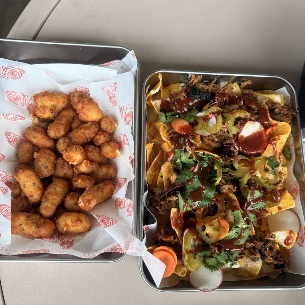Expat BBQ - Hot Nashville cheese curds and nachos - Bars Near Me - Saint Louis, Missouri Expat BBQ - Hot Nashville cheese curds and nachos - Bars Near Me - Saint Louis, Missouri