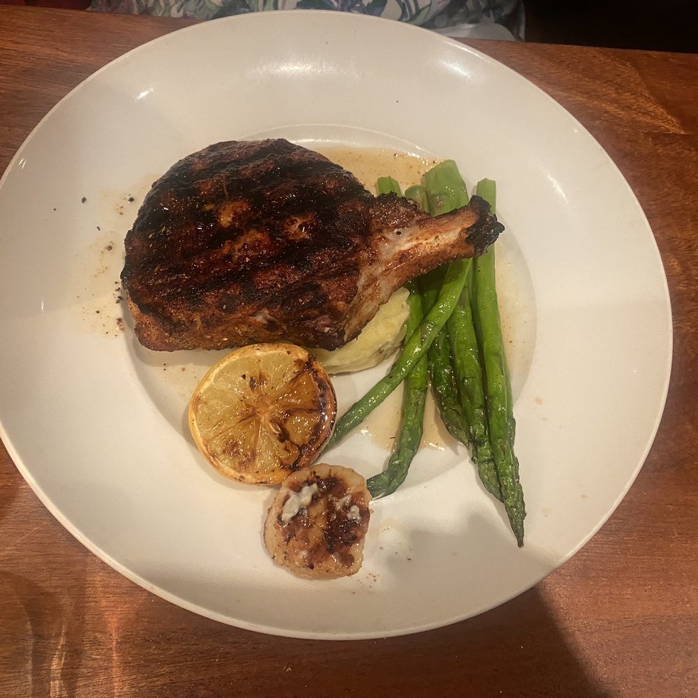 Seasons 52 - Pork chop - New American Near Me - Schaumburg, Illinois Seasons 52 - Pork chop - New American Near Me - Schaumburg, Illinois