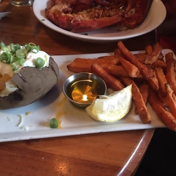 FishBar - Sweet Potato Fries and baked potato - Seafood Near Me - Manhattan Beach, California