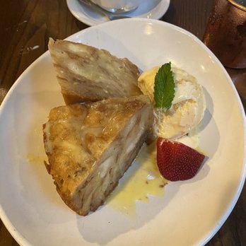 Marker 32 - French toast bread pudding - Seafood Near Me - Jacksonville, Florida