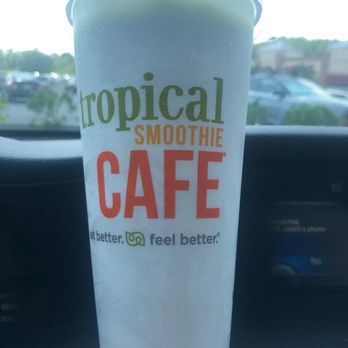 Tropical Smoothie Cafe - Green Detox Smoothie - Juice Bars & Smoothies Near Me - Burtonsville, Maryland Tropical Smoothie Cafe - Green Detox Smoothie - Juice Bars & Smoothies Near Me - Burtonsville, Maryland