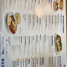 Menu is your place mat