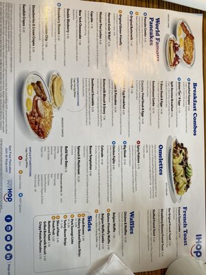 Menu photo 2 IHOP DAYTONA BEACH, FL