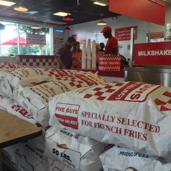 Five Guys - Burgers Near Me - Orlando, Florida