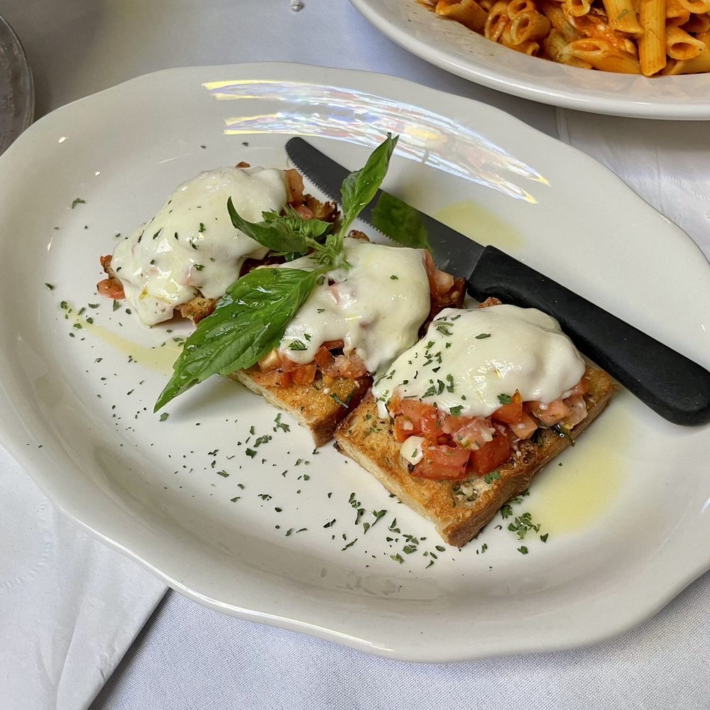 Pellicci's - Bruschetta Pellicci - Italian Near Me - Stamford, Connecticut
