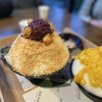 Our Place Dessert Cafe - Injeolmi Bingsu and Mango Bingsu - Cafes Near Me - Edmonds, Washington