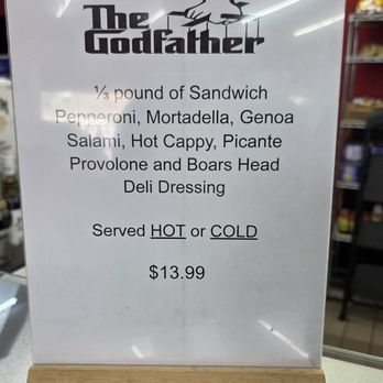 Fatboy's Deli & Spirits - They Named a Sandwich after me? - Beer, Wine & Spirits Near Me - El Cajon, California
