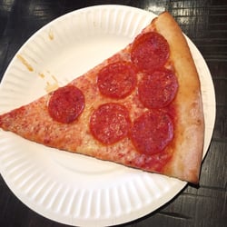 Sal's Pizza - Pepperoni slice.