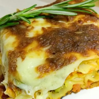Herbamare - Lasaña Herbámare (calabacin y queso) - Vegetarian Near Me - València, V Herbamare - Lasaña Herbámare (calabacin y queso) - Vegetarian Near Me - València, V