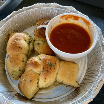 Sal's Pizzeria - Amazing garlic knots that aren't too garlicky - Pizza Near Me - Foothill Ranch, California Sal's Pizzeria - Amazing garlic knots that aren't too garlicky - Pizza Near Me - Foothill Ranch, California
