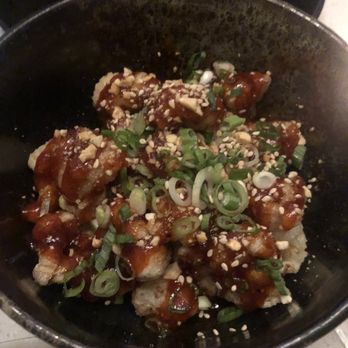 Monarch Izakaya Restaurant - KFC Korean Fried Cauliflower - Cocktail Bars Near Me - Brooklyn, New York