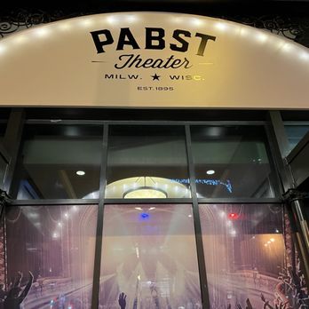 Pabst Theater - Music Venues Near Me - Milwaukee, Wisconsin