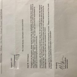 Digestive Disease Associates of Rockland - The letter from Mr. Sullivan apologizing