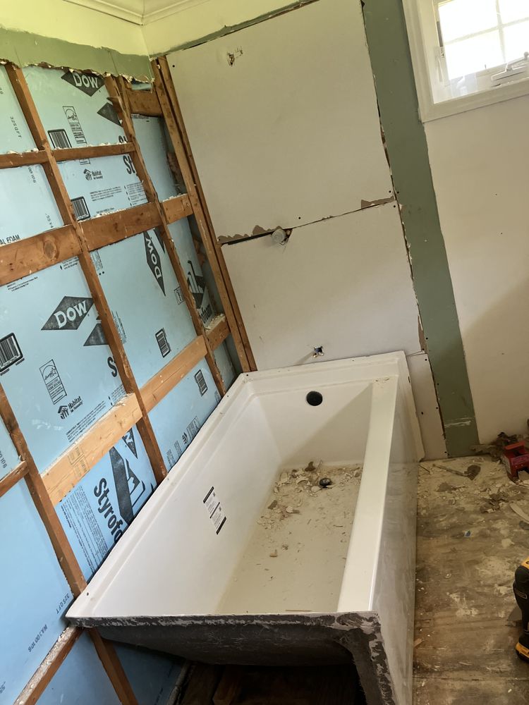 Slide of Peeks painting and repair