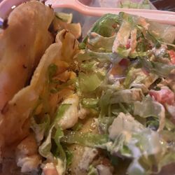 Subway - Really close up... Halibut Taco