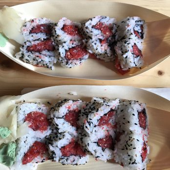 Kraken Crudo - Spicy tuna roll - Japanese Near Me - Miami, Florida Kraken Crudo - Spicy tuna roll - Japanese Near Me - Miami, Florida