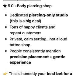 Piercings By Mariah