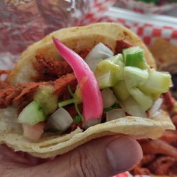 Sweet Pastor Taco Sweet Pastor Taco