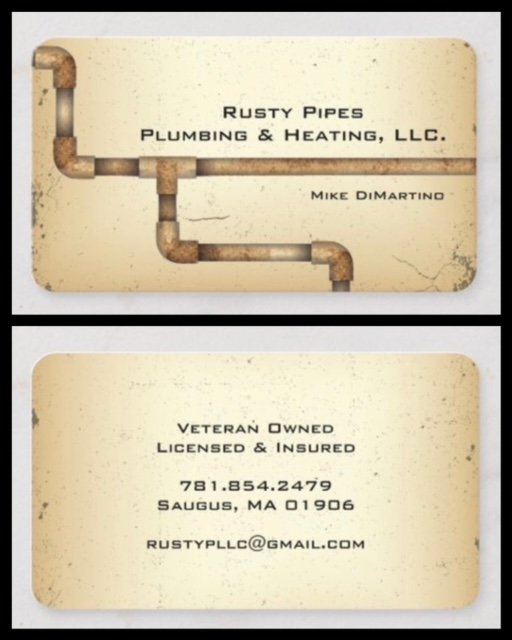 Slide of Rusty Pipes Plumbing & Heating