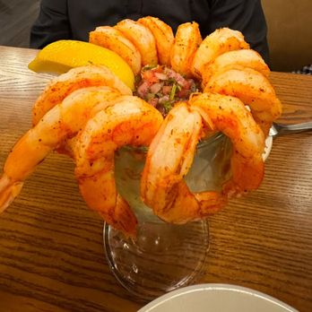 Saltgrass Steak House - Shrimp cocktail - Seafood Near Me - Stateline, Nevada