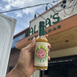 Alba's Empanadas - Jah Mama Hot Sauce