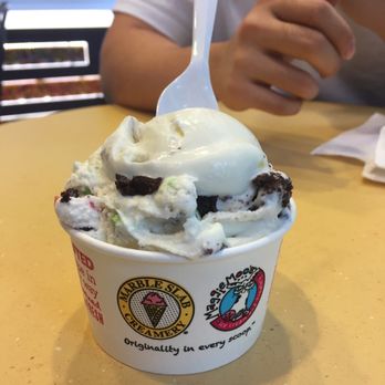 Marble Slab Creamery - cheesecake is the BEST FLAVOR - Ice Cream & Frozen Yogurt Near Me - Rockville, Maryland