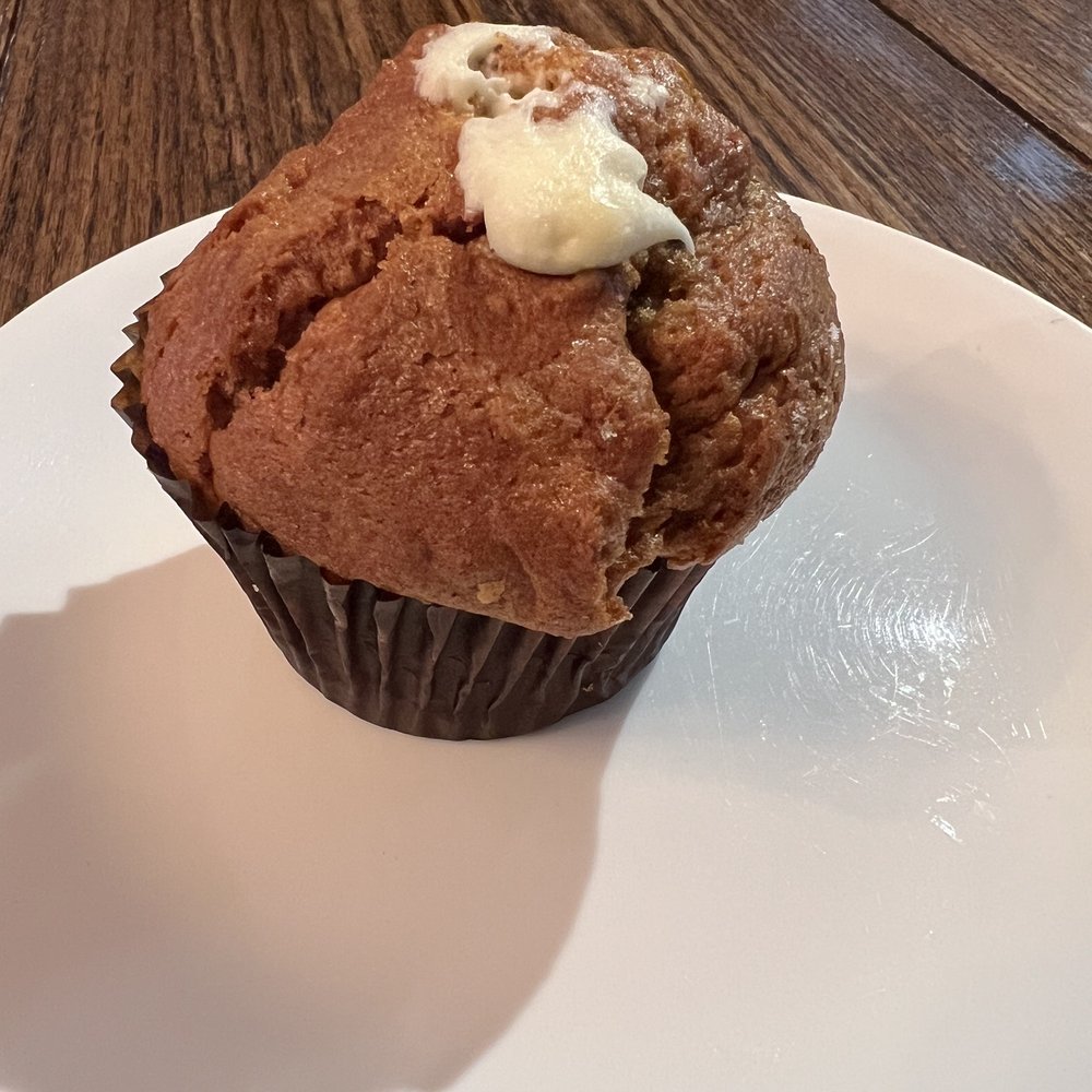 St. Inie's Coffee - Carrot cake muffin - Coffee & Tea Near Me - Lexington Park, Maryland St. Inie's Coffee - Carrot cake muffin - Coffee & Tea Near Me - Lexington Park, Maryland