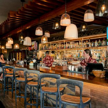 Deck. - Bar seating - Hawaiian Near Me - Honolulu, Hawaii