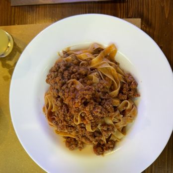 La Tana di Oberix - Tagliatelle ragu - Seafood Near Me - Venezia, VE La Tana di Oberix - Tagliatelle ragu - Seafood Near Me - Venezia, VE