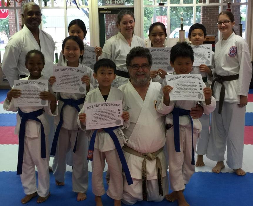 JUSTICE KARATE AMERICAN STYLE Updated September 2024 7801 W Broad