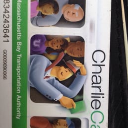 MBTA Charlie Card MBTA Charlie Card
