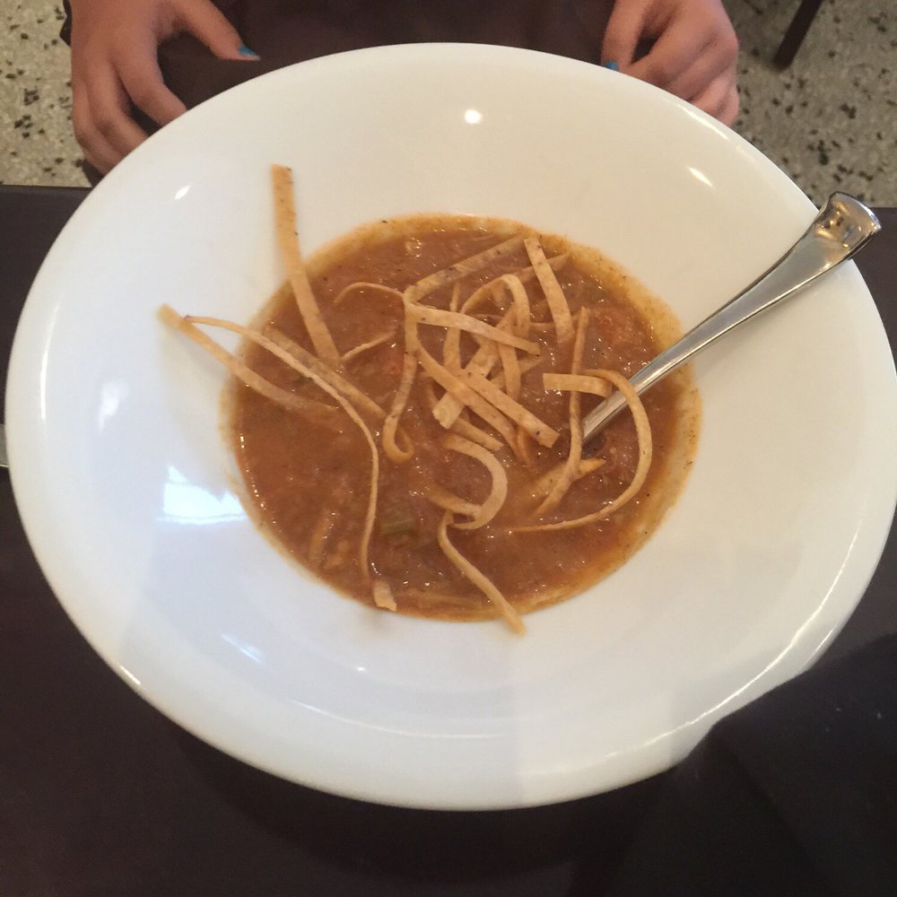 Hotel Settles - Chicken tortilla soup - Hotels Near Me - Big Spring, Texas