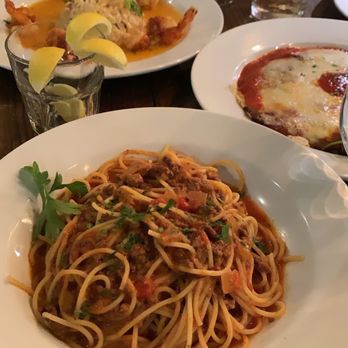 Il Falco - Spaghetti Bolognese - Italian Near Me - Long Island City, New York