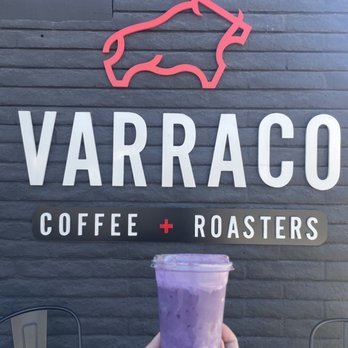 Varraco Coffee + Roasters - Ube latte - Coffee & Tea Near Me - Palm Desert, California Varraco Coffee + Roasters - Ube latte - Coffee & Tea Near Me - Palm Desert, California