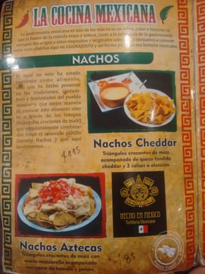 Menu photo 3 Guanajuato Río Ceballos, X