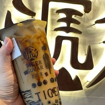 Tiger Sugar - Bubble Tea Near Me - Ellicott City, Maryland