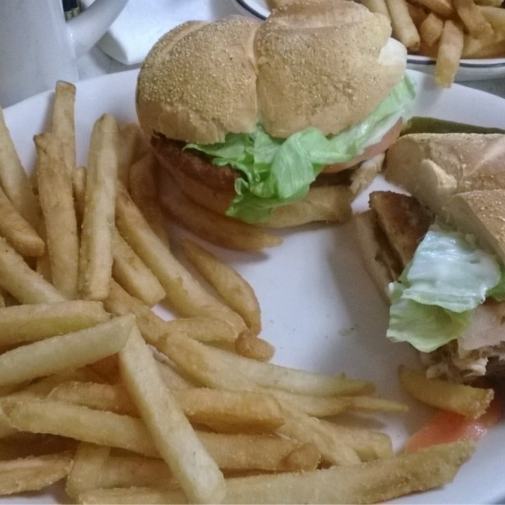 Pete's Famous Restaurant - Friend chicken sandwich with fries - Breakfast & Brunch Near Me - Poughkeepsie, New York Pete's Famous Restaurant - Friend chicken sandwich with fries - Breakfast & Brunch Near Me - Poughkeepsie, New York