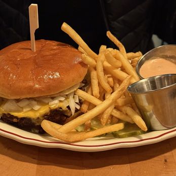 Zinburger - All-American Veggie Burger - Burgers Near Me - Phoenix, Arizona