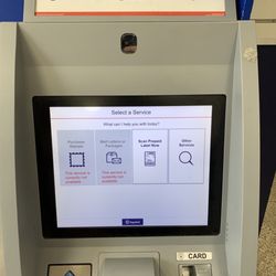 US Post Office - Self-Serve Kiosk not working.
