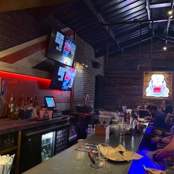 Yeoman's Topgolf Swing Suite - Outdoor bar - Cocktail Bars Near Me - Tampa, Florida