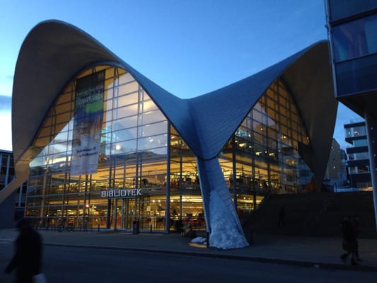 Tromsø City Library and Archive by null