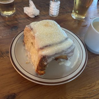 Denver Biscuit Co. - Broadway - Giant Biscuit Cinnamon Roll - Breakfast & Brunch Near Me - Denver, Colorado Denver Biscuit Co. - Broadway - Giant Biscuit Cinnamon Roll - Breakfast & Brunch Near Me - Denver, Colorado