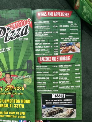 Super Sardo's Pizza by null