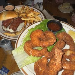 Hardware Brewing - Homemade Breaded and Fried Shrimp, daily special